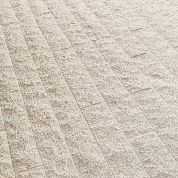 Simena Beige 3x12 Textured Subway Limestone Tile