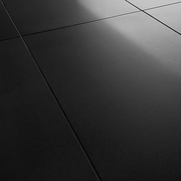 Pietra Basalt Black 12x24 Honed Basalt Tile