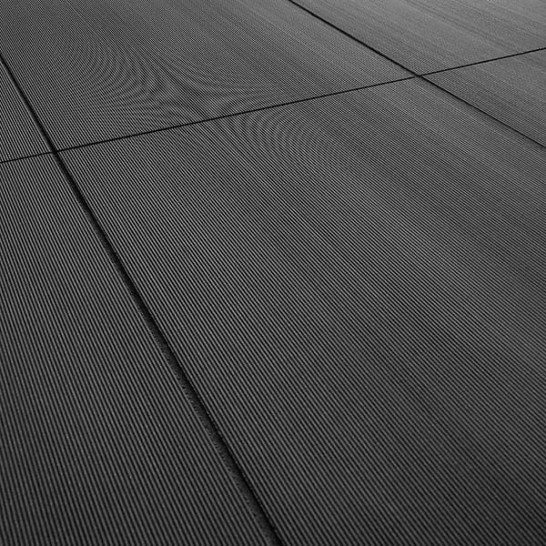 Pietra Basalt Black 12x24 Textured Basalt Tile
