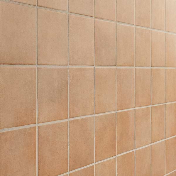 Essa Terracotta 6x6 Terracotta Look Matte Porcelain Tile in Terracotta, View 3, open zoomed image