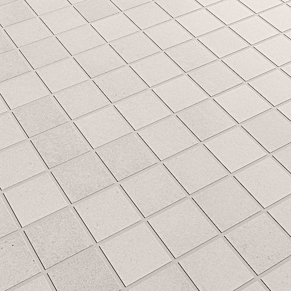 Fordham Bianco White 2x2 Matte Porcelain Mosaic Tile