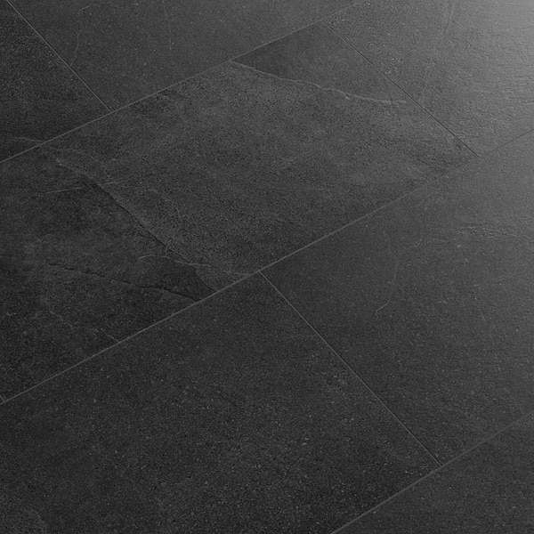 Fordham Nero Black 12x24 Matte Porcelain Tile