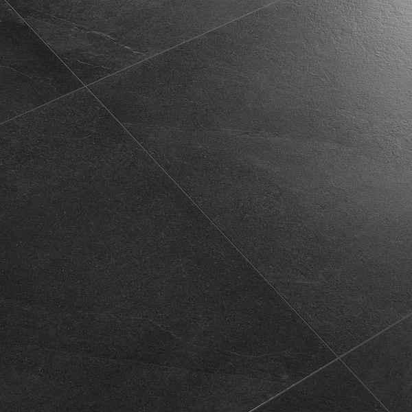 Fordham Nero Black 24x24 Matte Porcelain Tile