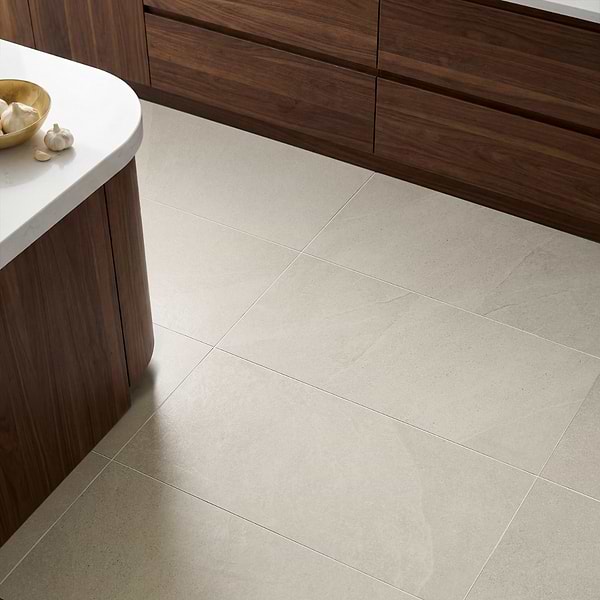Fordham Bianco White 12x24 Matte Porcelain Tile