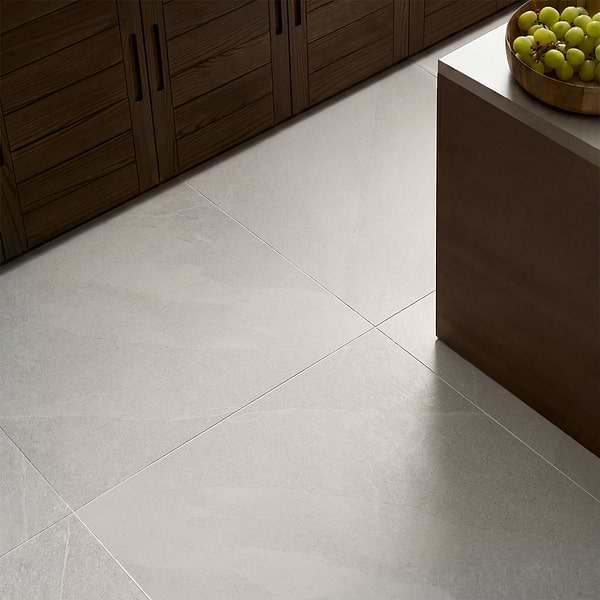 Fordham Bianco White 24x24 Matte Porcelain Tile