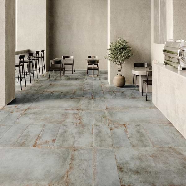 Flatiron 2.0 Gray 12x24 Matte Porcelain Tile by Angela Harris in Gray, View 3, open zoomed image