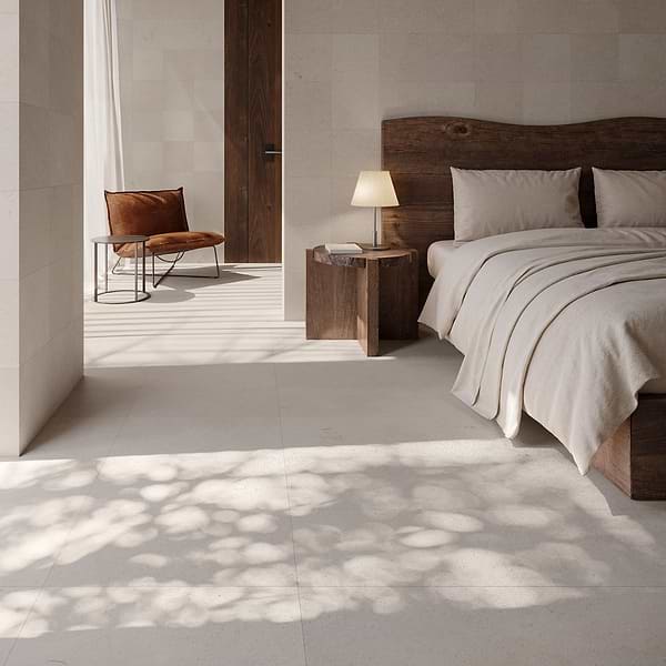 Simena Beige 12x24 Honed Limestone Tile