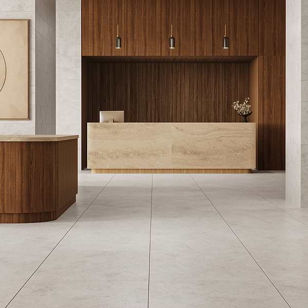 Rushmore Park 36x36 Procelain Tile in Beige, View 4, open zoomed image