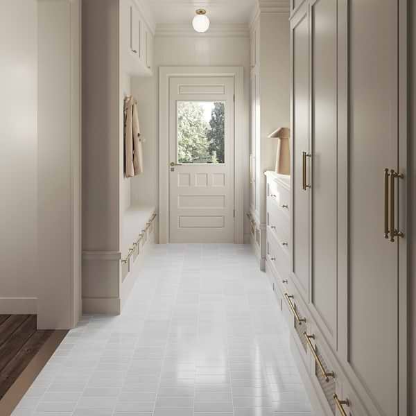 Bianco Carrara 2x8 Polished Marble Tile