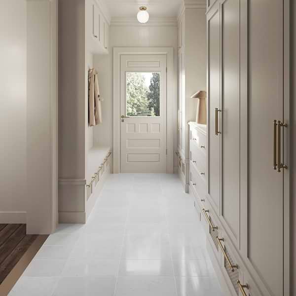 Bianco Carrara 6x18 Polished Marble Tile