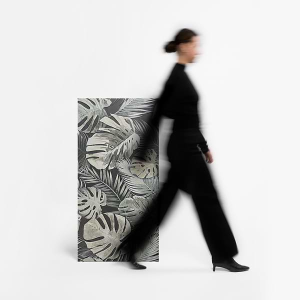 Botanic Scuro Green 24x48 Textured Matte Ceramic Tile