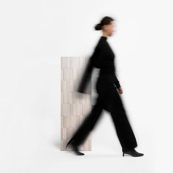 Devi Sand Beige 16x48 Textured Matte Ceramic Tile