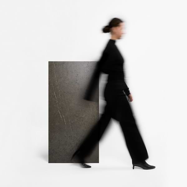 Corretta Mocha Gray 24x48 Semi-Polished Porcelain Tile, View 3, open zoomed image