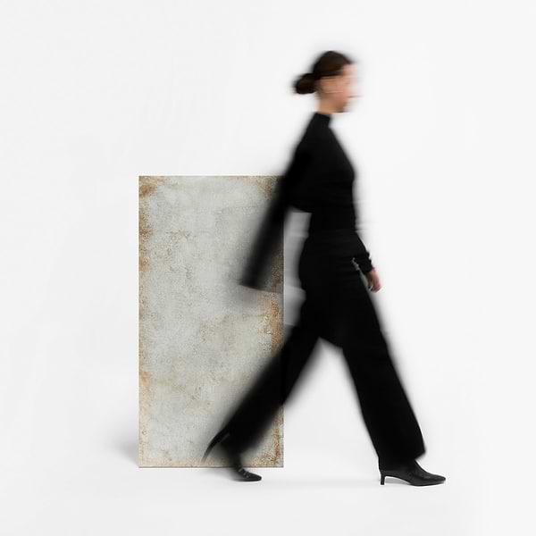 Flatiron 2.0 White 24x48 Matte Porcelain Tile by Angela Harris in White, View 3, open zoomed image