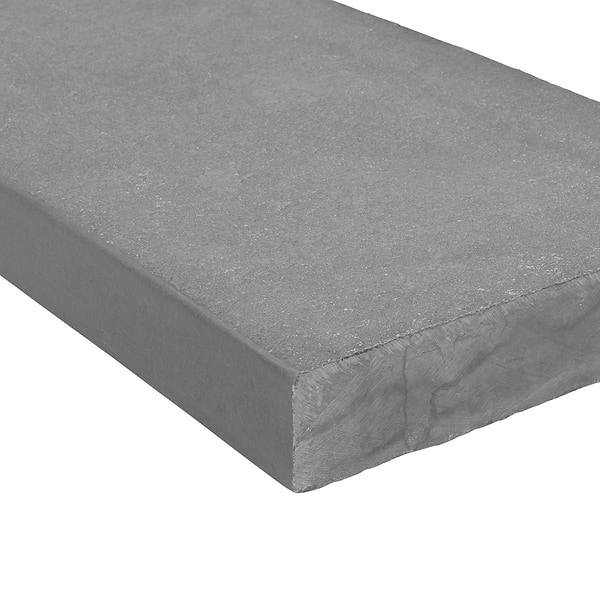 Sendero Riviera Gray 12x24 Tumbled Limestone 5CM Pool Coping
