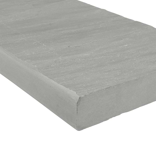 Sendero Asheville Gray 12x24 Brushed Sandstone 5CM Pool Coping