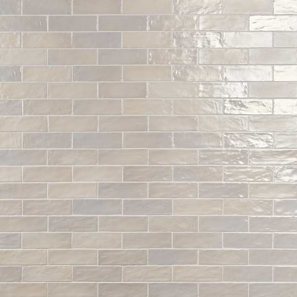Montauk Sand Dune 2x8 Mixed Finish Ceramic Tile