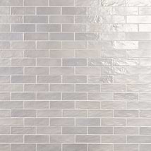 Montauk Fog 2x8 Gray Mixed Finish Ceramic Tile
