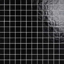 Montauk Jet 4x4 Mixed Finish Ceramic Tile