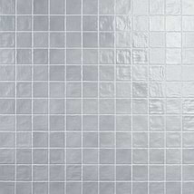 Montauk Sky Blue 4x4 Mixed Finish Ceramic Tile