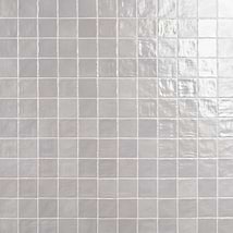 Montauk Fog 4x4 Mixed Finish Ceramic Tile