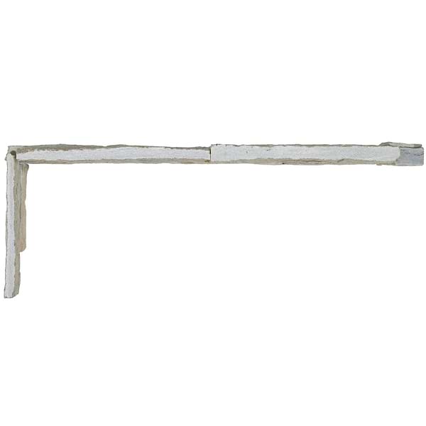 Tenerife Classic Silver 6x24 Splitface Quartzite Stacked Stone Corner