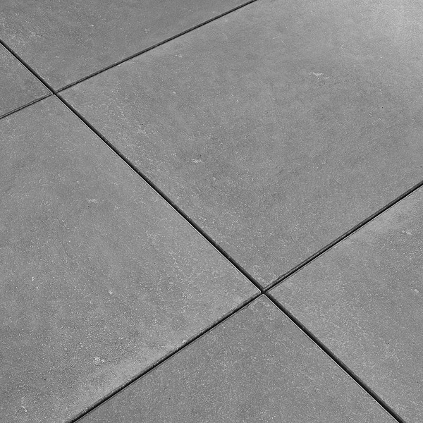 Sendero Riviera Gray 24x36 Tumbled Limestone 2CM Outdoor Paver