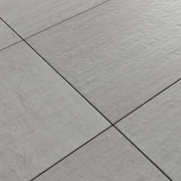 Sendero Asheville Gray 24x36 Brushed Sandstone 2CM Outdoor Paver