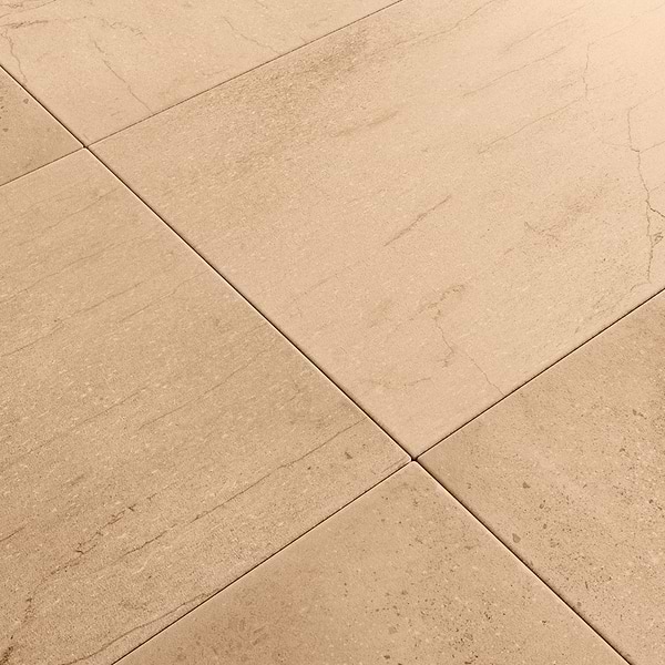 Sendero French Cremar Beige 22x33 Brushed Limestone 2CM Outdoor Paver
