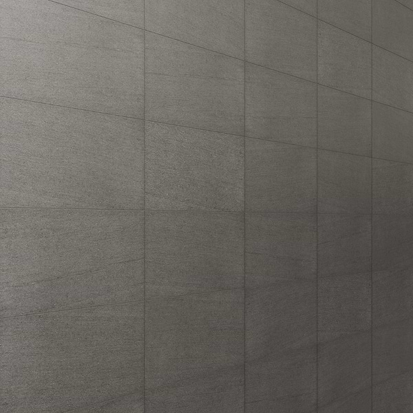Caldaria Antracite Gray 12x24 Matte Porcelain Tile