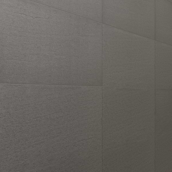 Caldaria Antracite Gray 24x48 Matte Porcelain Tile