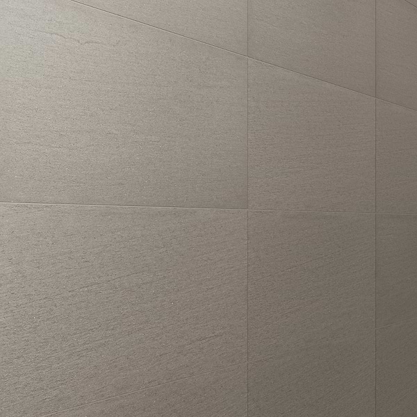Caldaria Smoke Gray 24x48 Matte Porcelain Tile