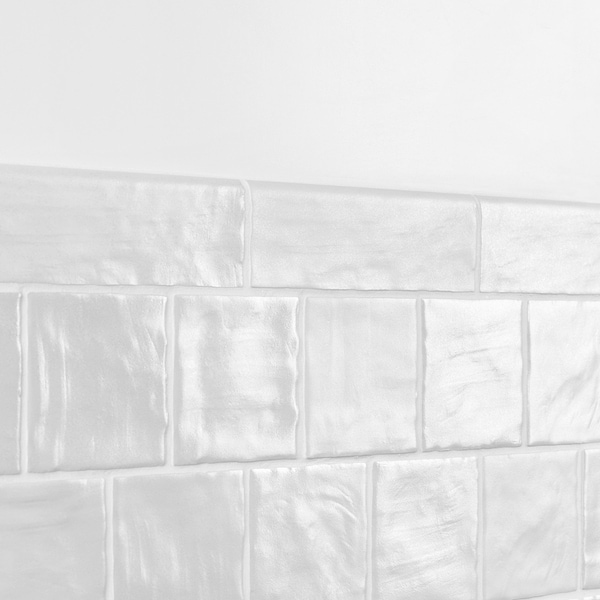 Montauk Gin 2x8 Mixed Finish Ceramic Bullnose