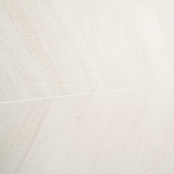 Kenridge Chevron White 24x48 Wood Look Matte Porcelain Tile