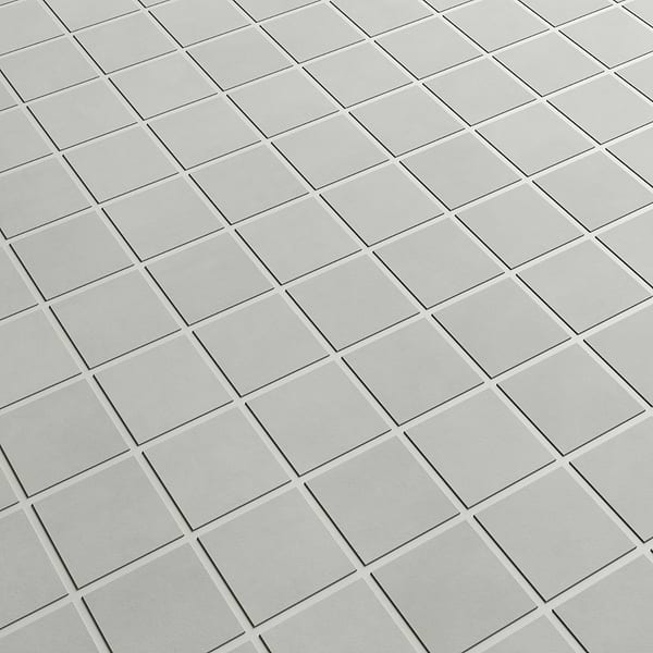 Clay Delight Gray 2x2 Matte Porcelain Mosaic