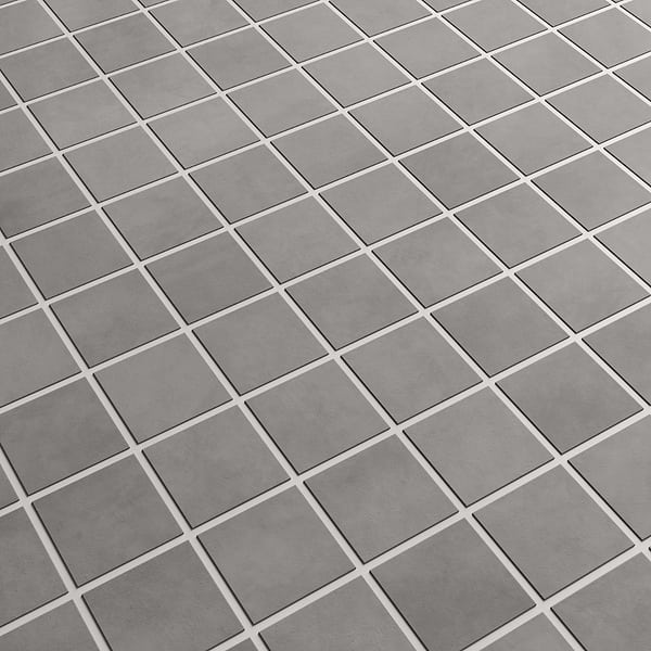 Clay Fancy Gray 2x2 Matte Porcelain Mosaic