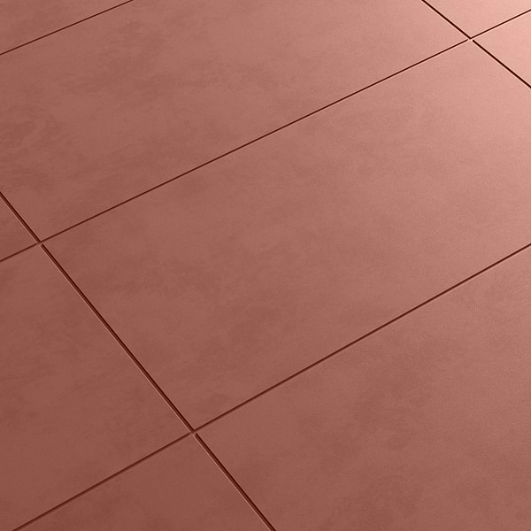Clay Grace Red 16x32 Tile Matte Porcelain Tile
