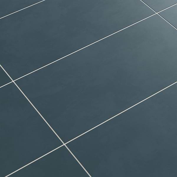 Clay Karma Blue 16x32 Matte Porcelain Tile
