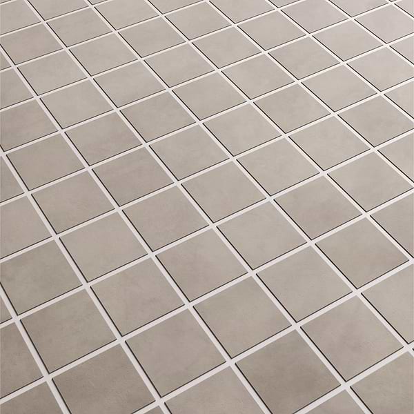 Clay Trust Gray 2x2 Matte Porcelain Mosaic