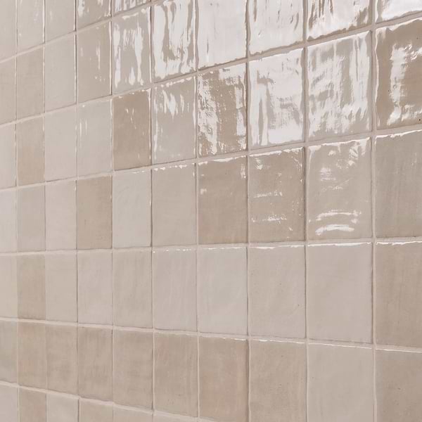 Portmore Sand 4x4 Glazed Ceramic Tile