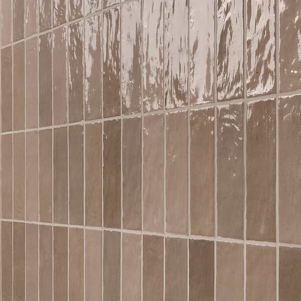 Portmore Taupe 3x8 Glazed Ceramic Tile