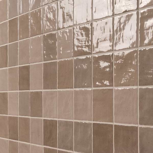 Portmore Taupe 4x4 Glazed Ceramic Tile