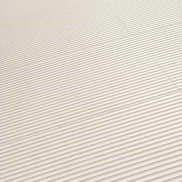 Stonework Pleat Bianco Perlino 12x24 3D Honed Marble Tile