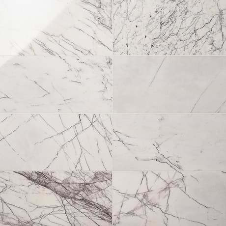 Lilac Premium 12x24 Polished Marble Tile