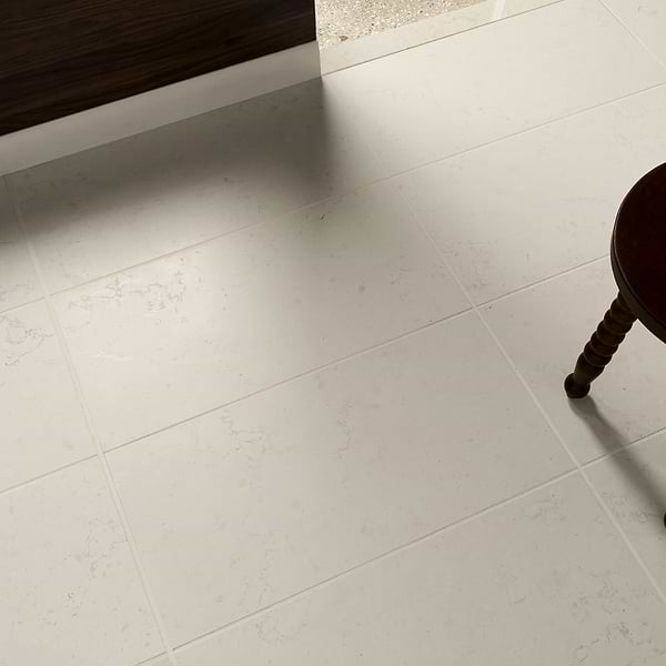 Bianco Perlino 12x24 Brushed Marble Tile