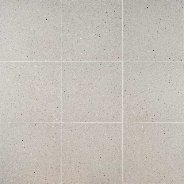 True Terrazzo Argento Beige 16x16 Polished Terrazzo Tile