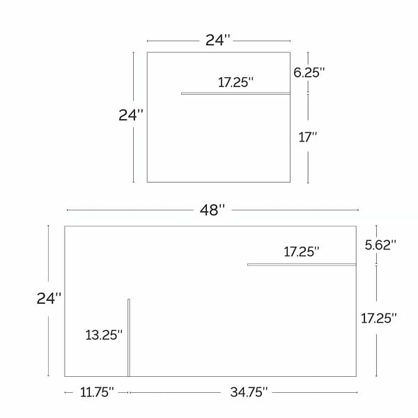 Lines Greige 24x24 Matte Porcelain Tile