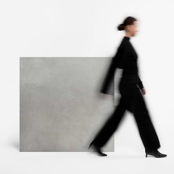 Clay Awake Gray 48x48 Matte Porcelain Tile