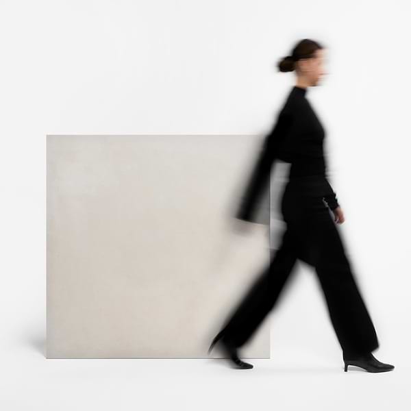 Clay Calm White 48x48 Matte Porcelain Tile