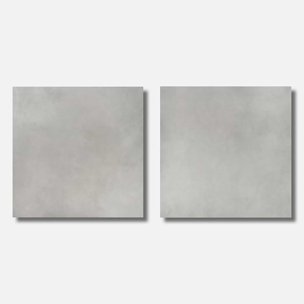 Clay Awake Gray 48x48 Matte Porcelain Tile